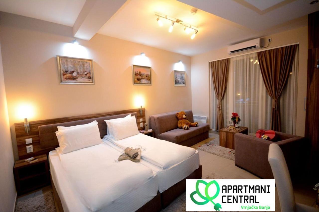 Apartmani Central 2.0 & Free Parking Vrnjacka Banja Exterior photo