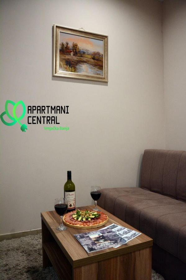 Apartmani Central 2.0 & Free Parking Vrnjacka Banja Exterior photo