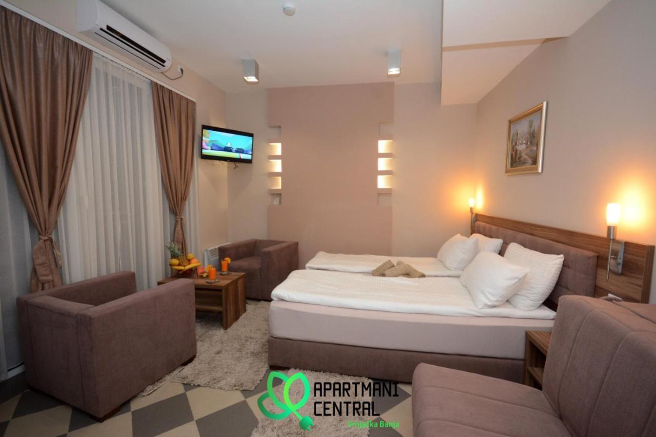 Apartmani Central 2.0 & Free Parking Vrnjacka Banja Exterior photo