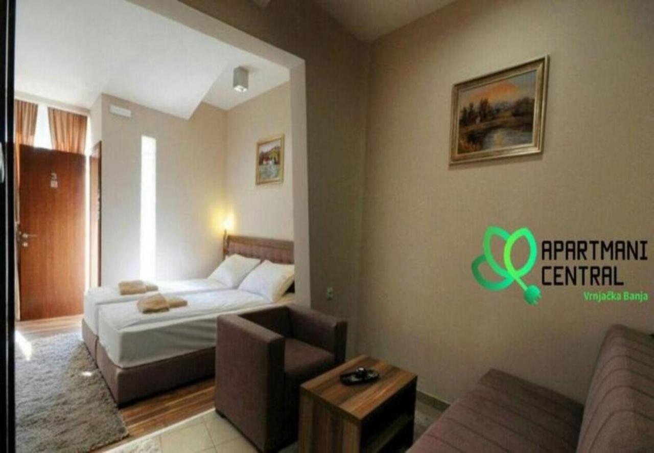 Apartmani Central 2.0 & Free Parking Vrnjacka Banja Exterior photo