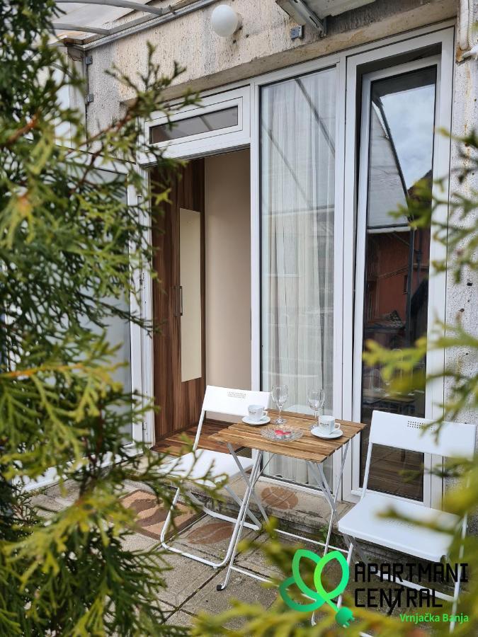 Apartmani Central 2.0 & Free Parking Vrnjacka Banja Exterior photo
