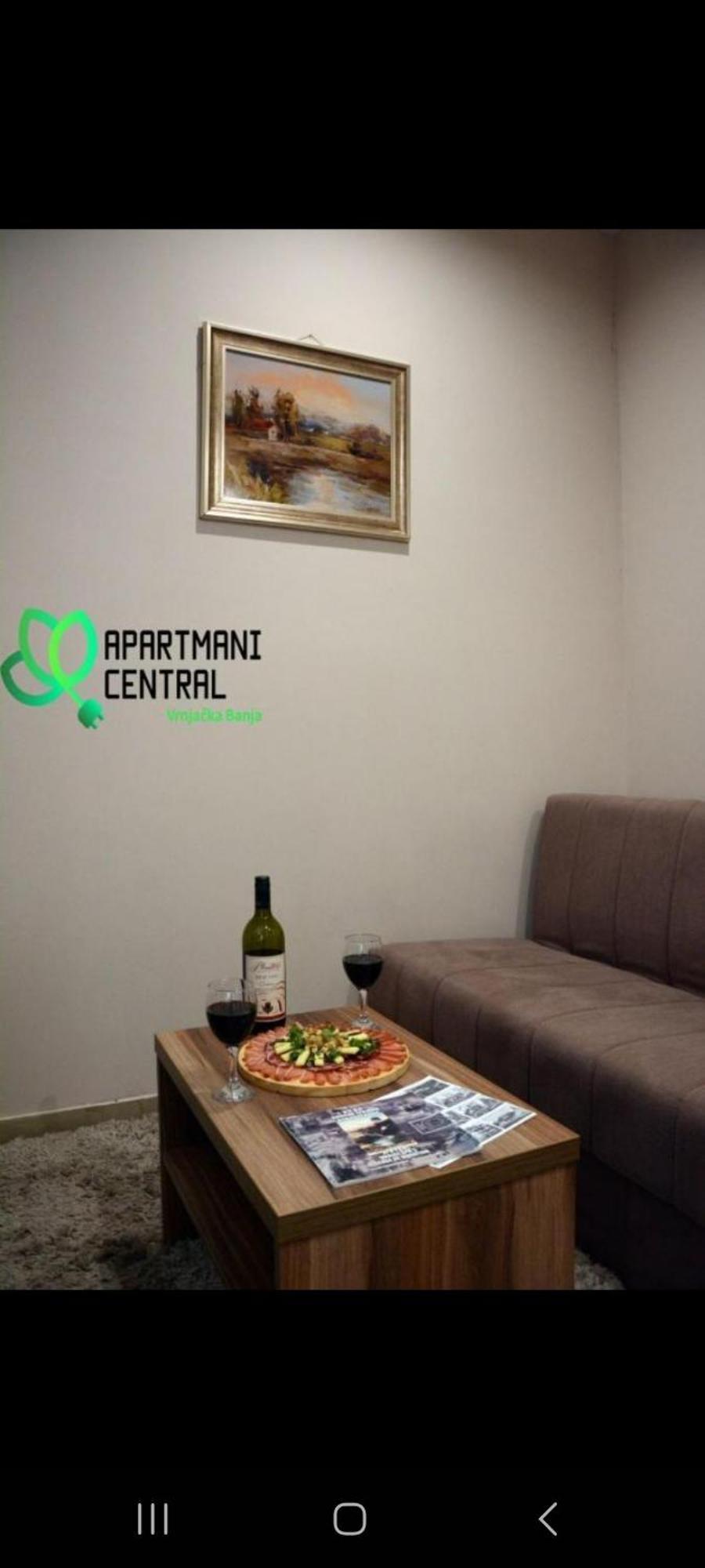 Apartmani Central 2.0 & Free Parking Vrnjacka Banja Exterior photo
