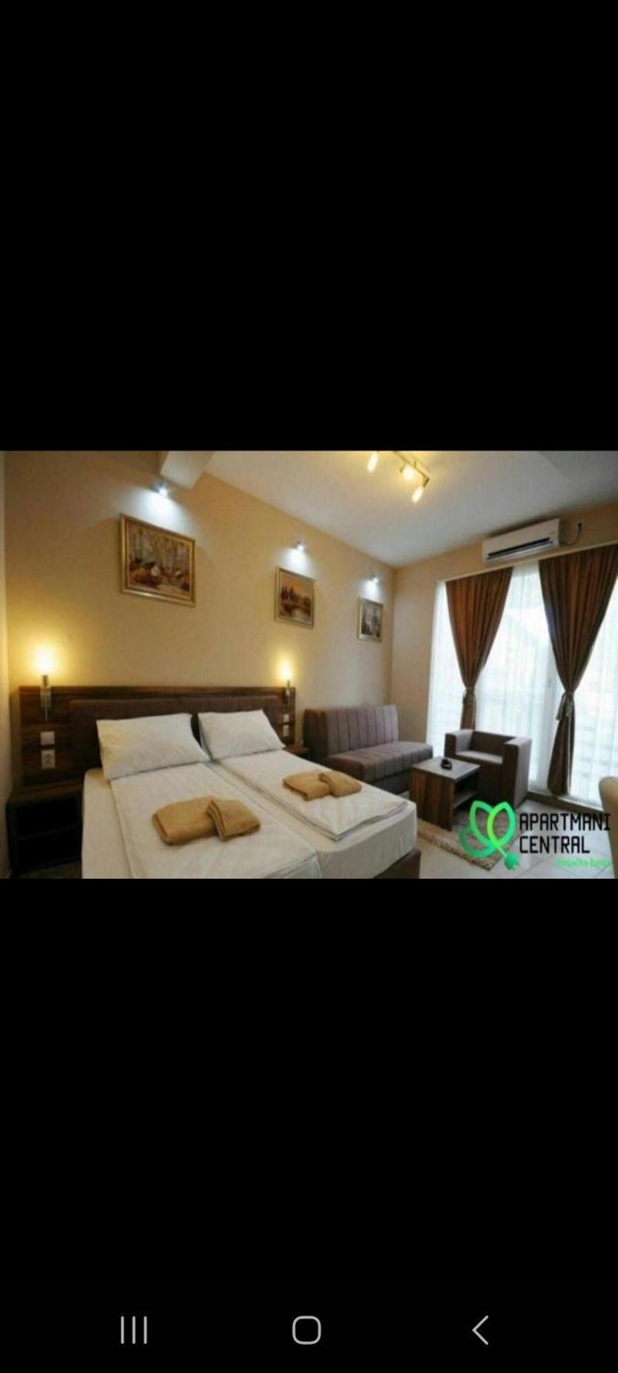 Apartmani Central 2.0 & Free Parking Vrnjacka Banja Exterior photo