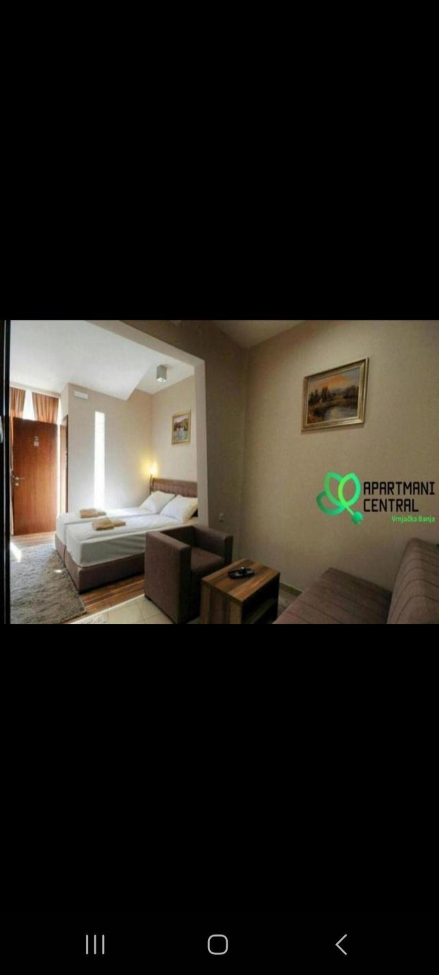 Apartmani Central 2.0 & Free Parking Vrnjacka Banja Exterior photo