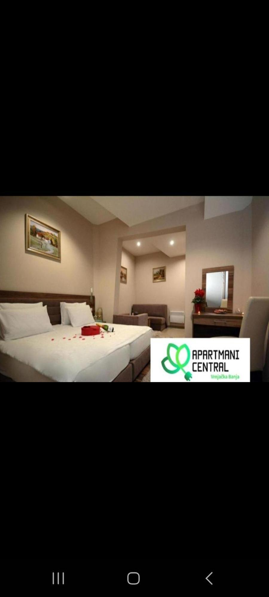 Apartmani Central 2.0 & Free Parking Vrnjacka Banja Exterior photo