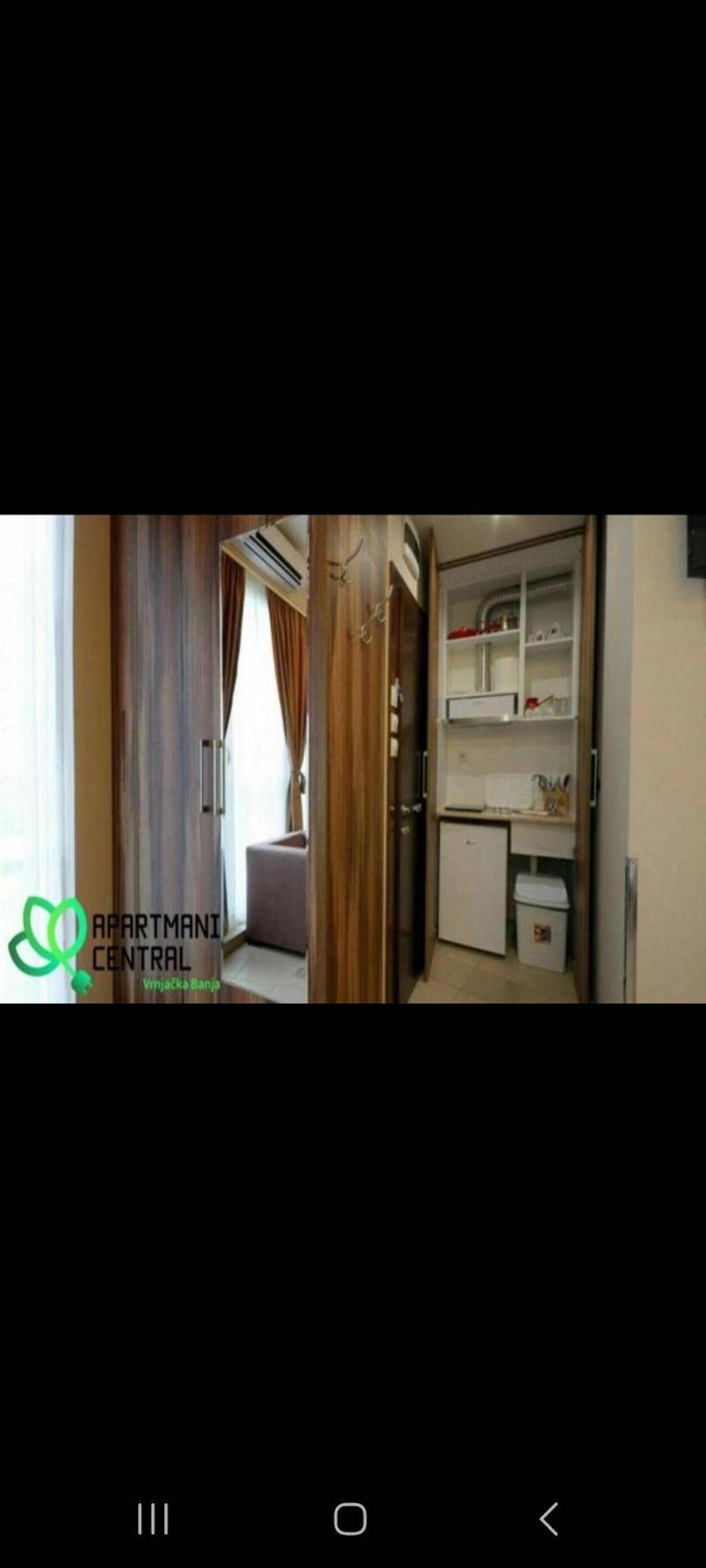 Apartmani Central 2.0 & Free Parking Vrnjacka Banja Exterior photo
