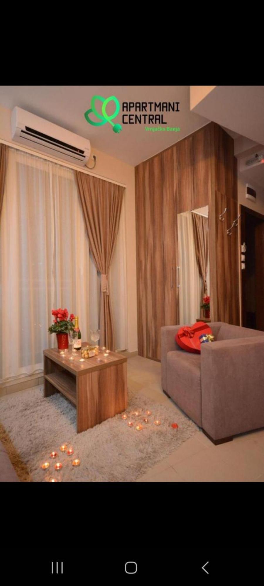 Apartmani Central 2.0 & Free Parking Vrnjacka Banja Exterior photo