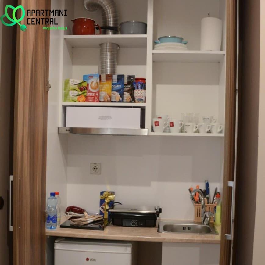 Apartmani Central 2.0 & Free Parking Vrnjacka Banja Exterior photo