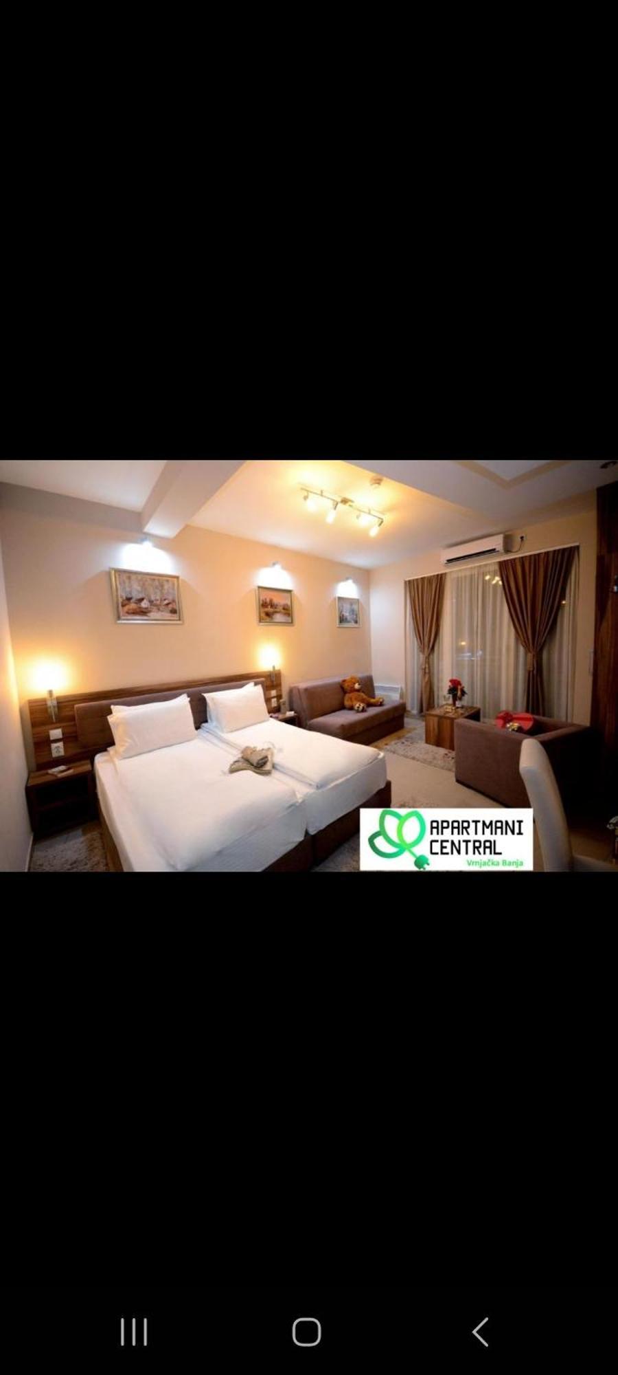 Apartmani Central 2.0 & Free Parking Vrnjacka Banja Exterior photo